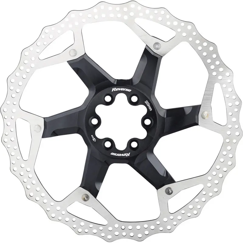 Disc Rotor Alloy/Steel 203mm Reverse Compon