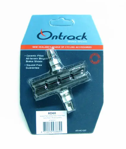 Ontrack - Squeal Free V-Brake Pads image 2