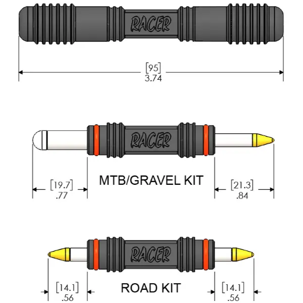 Dynaplug Carbon Ultralite Racer - MTB image 2