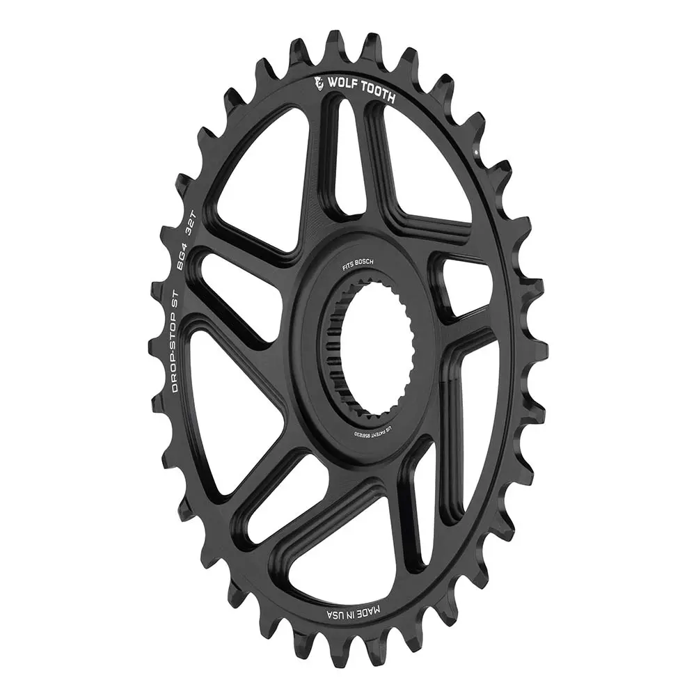 BOSCH E-BIKE MOTOR DM DROP-STOP CHAINRING - SHIMANO HG+ image 2