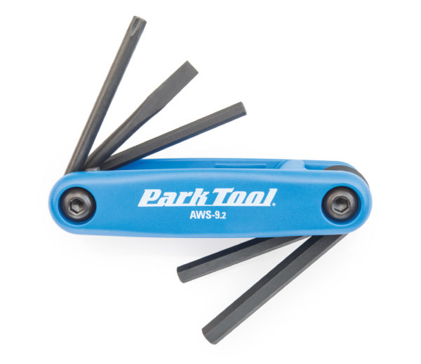 Park Tool - AWS-9.2 - Fold Up Hex Wrench Set image 2