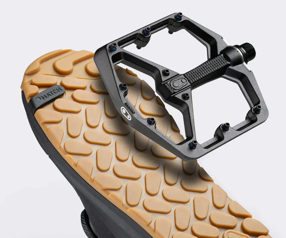 Crankbrothers Stamp Trail Boa Black/Gold image 9