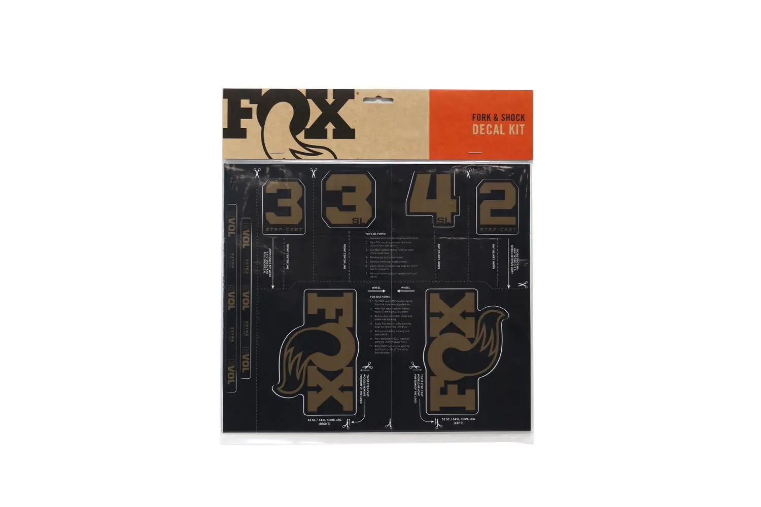 Fox - Decal Kits Custom image 6