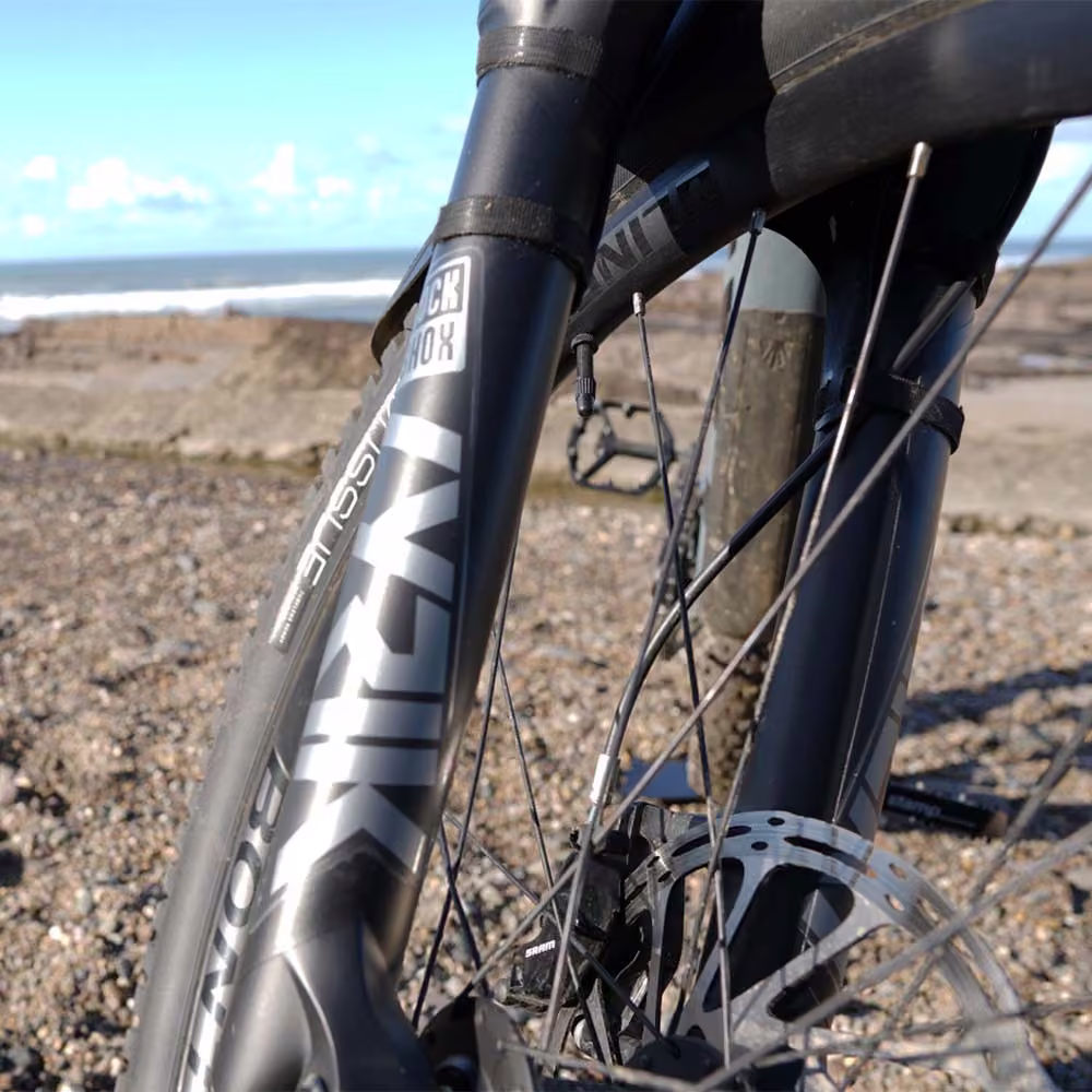 Mucky Nutz Fork & Crank Skinz Clear image 4