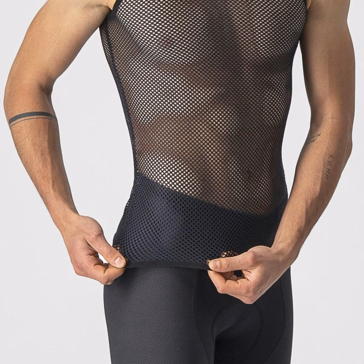 Castelli Core Mesh 3 Sleeveless Baselayer Men's Black image 6