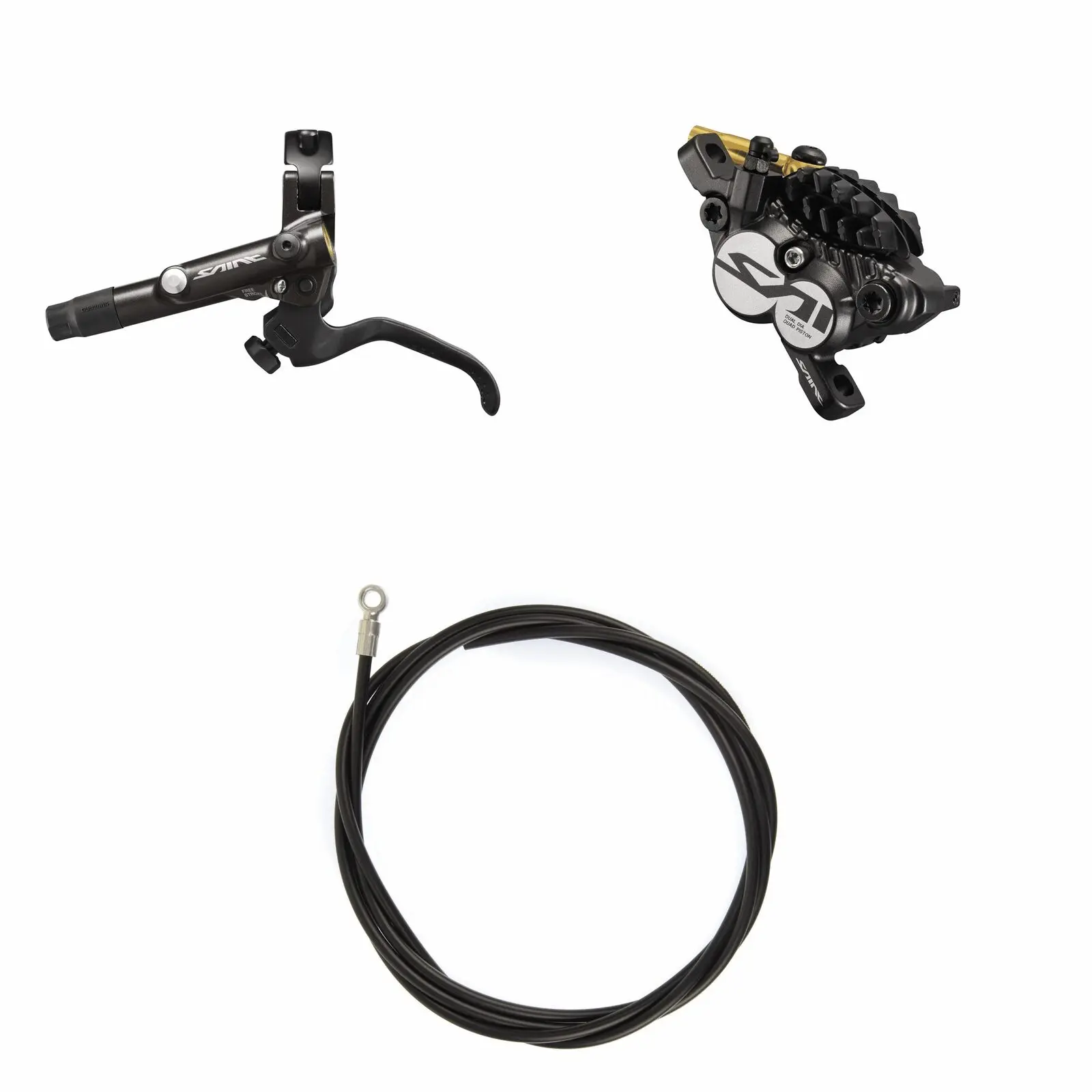 SHIMANO SAINT Hydraulic Disc Brake Kit BRM820BJKIT