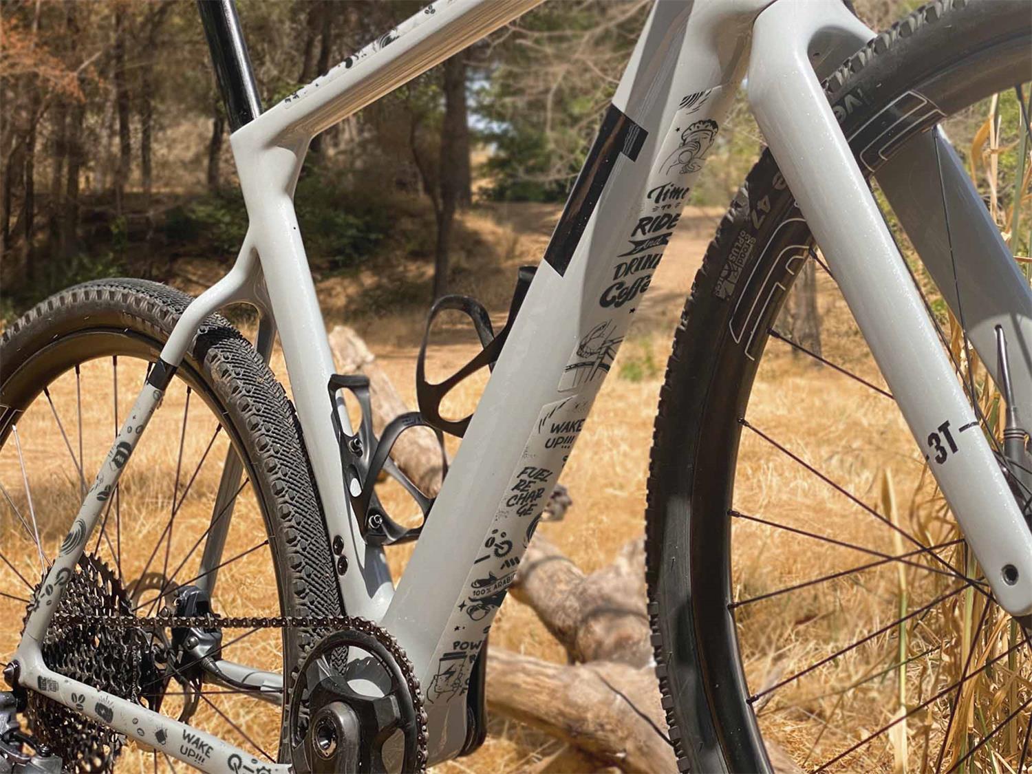 All Mountain Style - Coffee Gravel/Road Frame Guard image 4