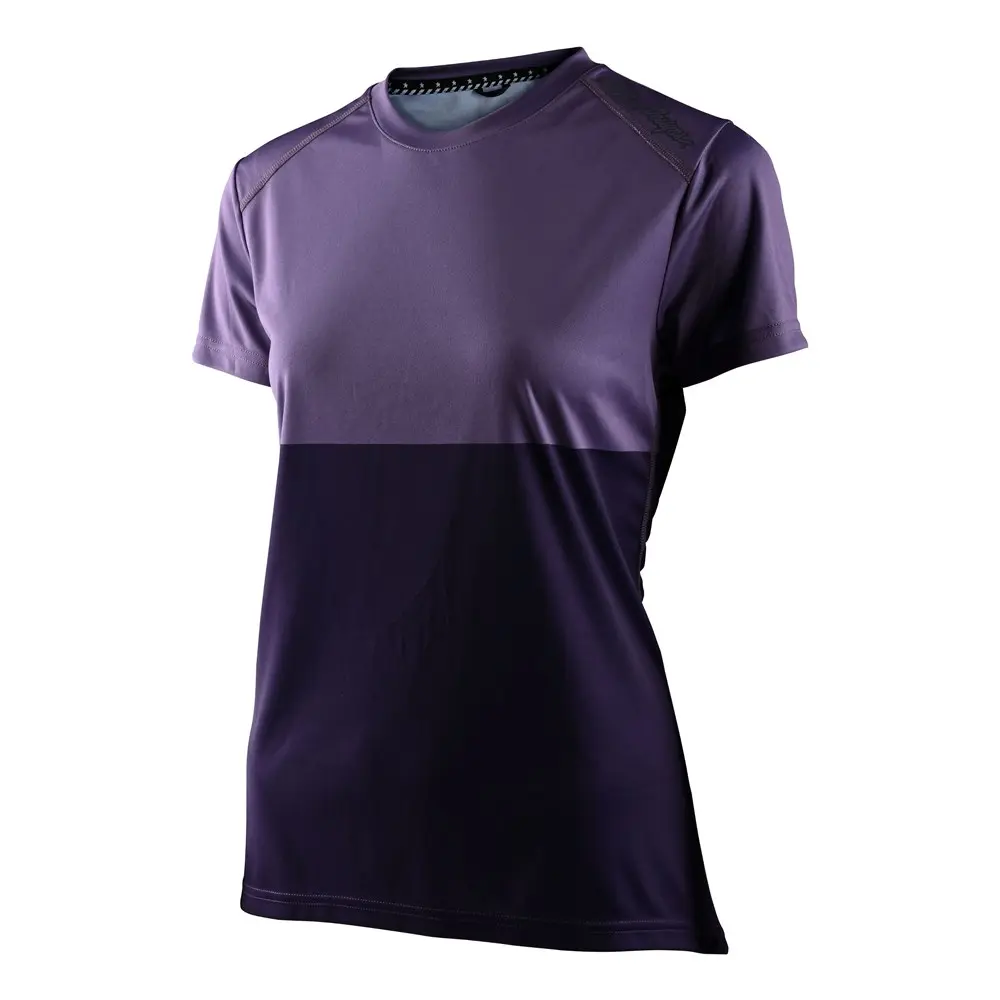 WOMENS LILIUM SS JERSEY BLOCK ORCHID /