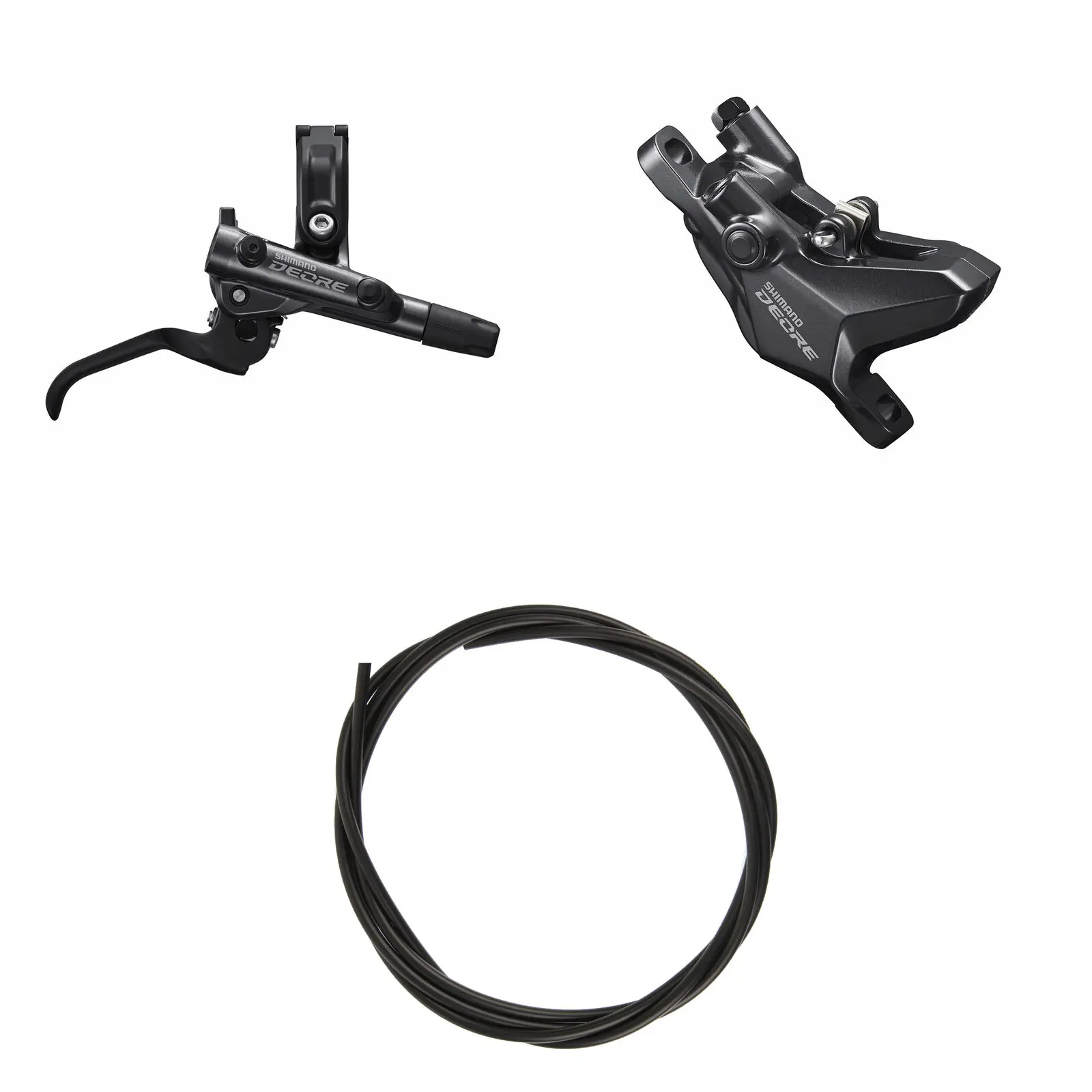 SHIMANO DEORE Hydraulic Disc Brake Kit BRM6100KTBLM6100