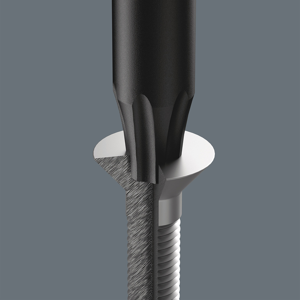 Wera TX8 Tamper-proof TORX Screwdriver image 4