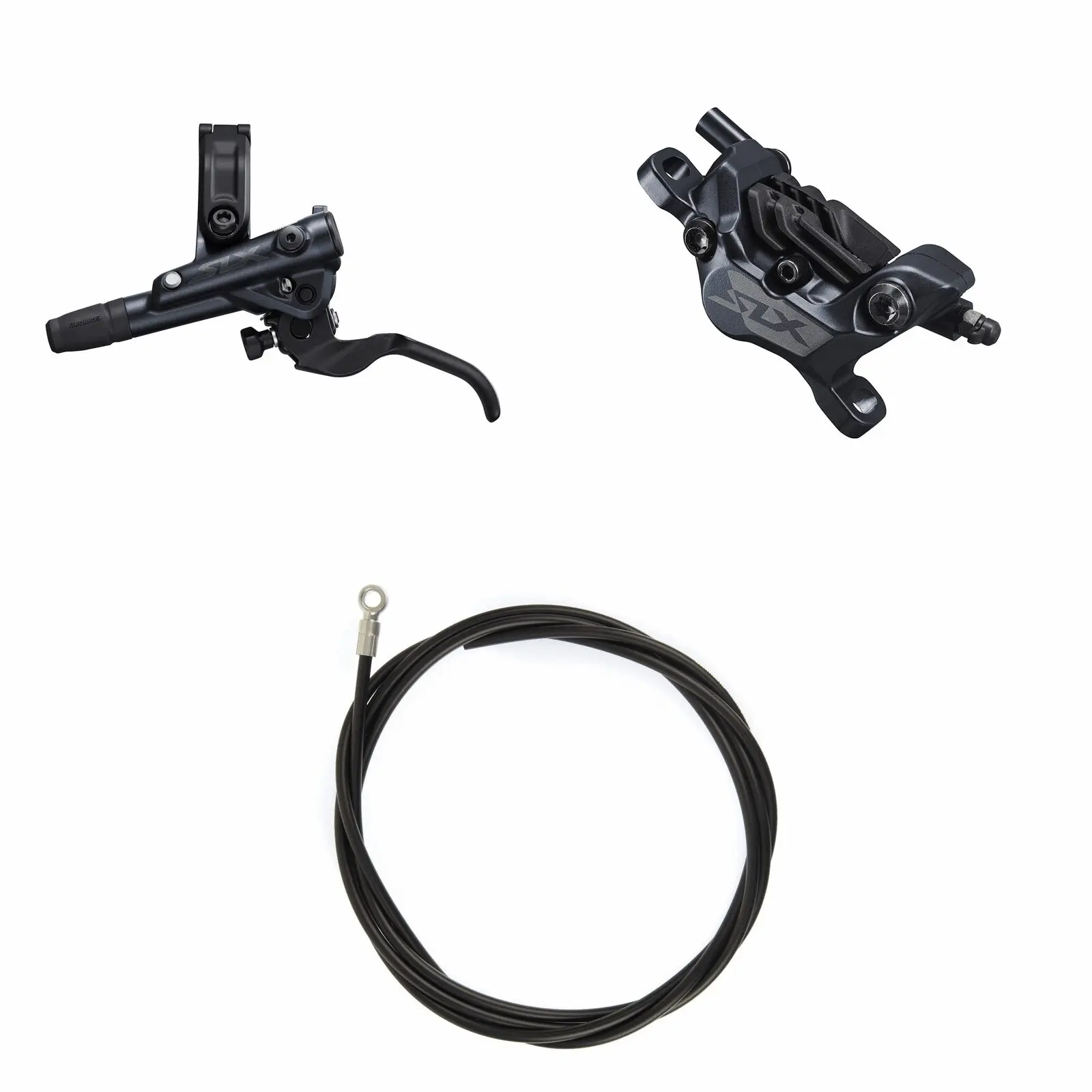 SHIMANO SLX Hydraulic Disc Brake Kit BRM7120JTBLM7100