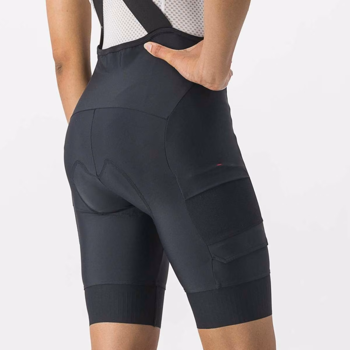 Castelli Unlimited Cargo Bibshort Women's Black image 3