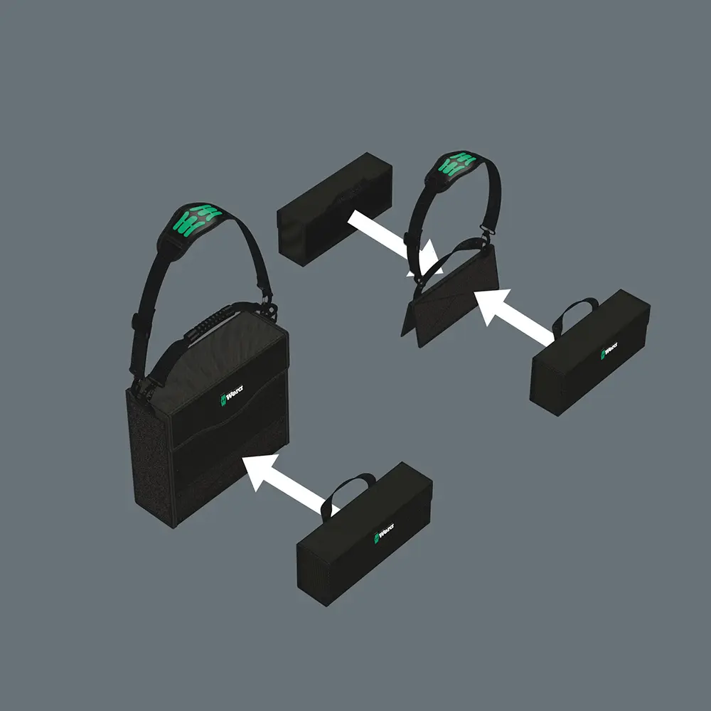 Wera 2GO 3 Tool Box image 5