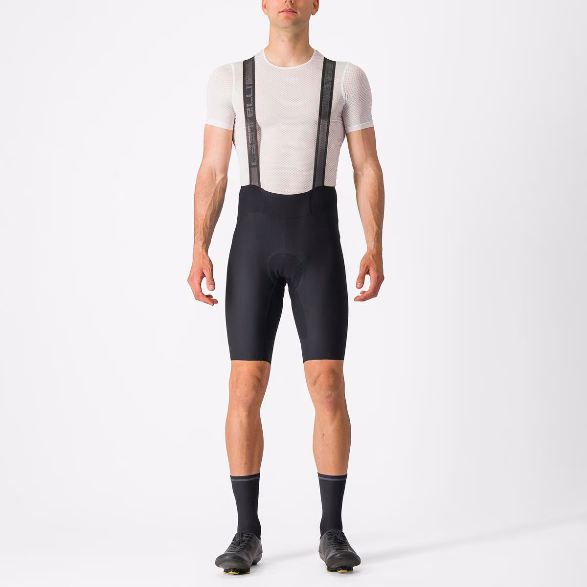 Castelli Espresso Bibshort Men's Black