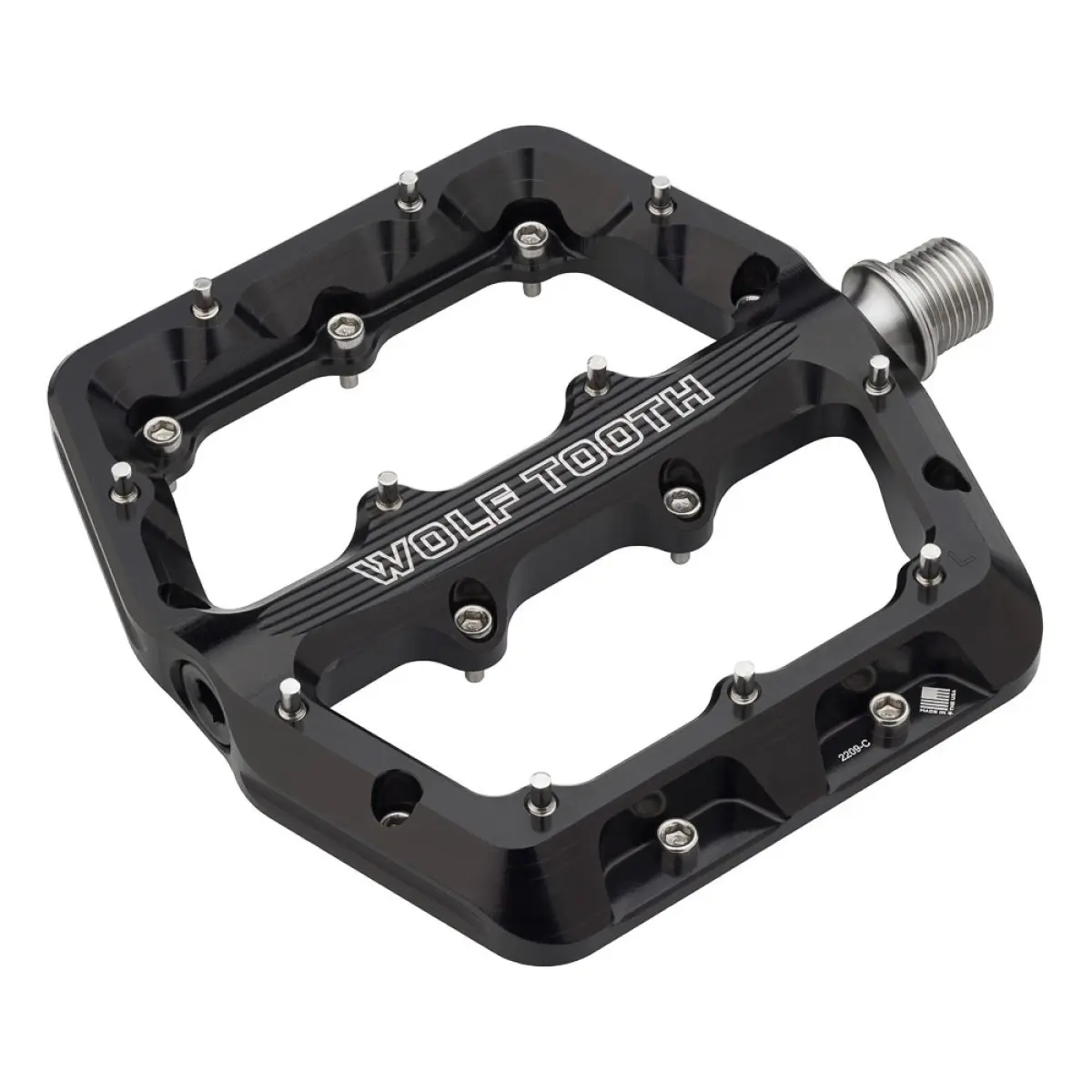 WOLF TOOTH WAVEFORM PEDALS - LARGE image 2