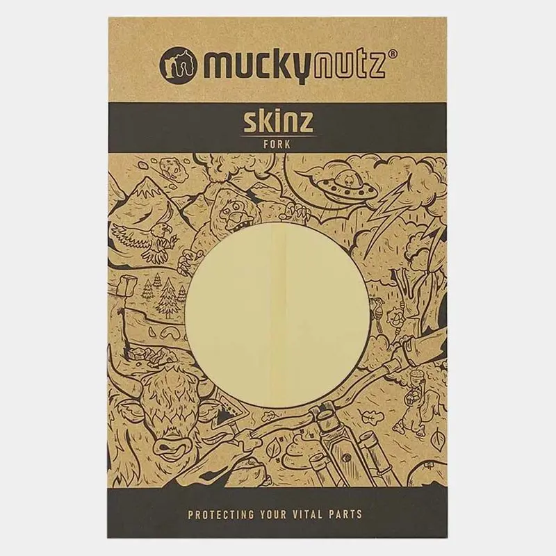 Mucky Nutz Fork & Crank Skinz Clear image 3