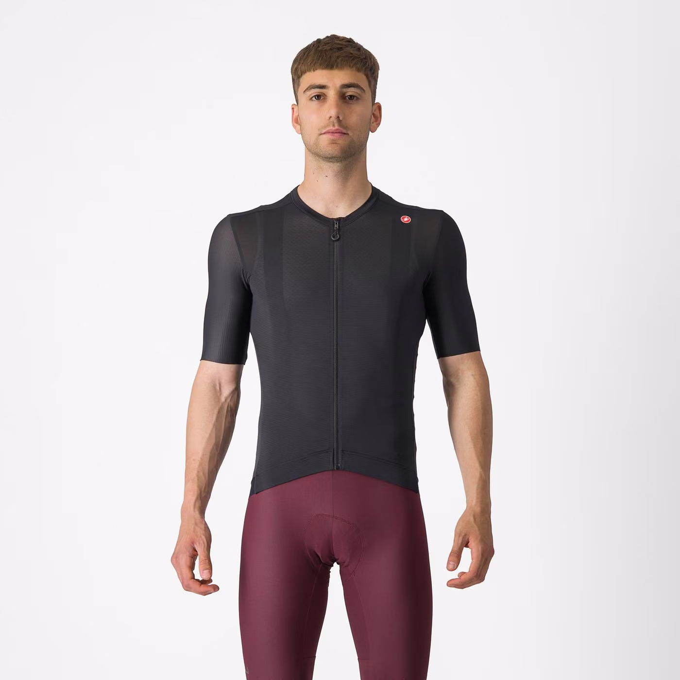 Castelli Espresso Men's Jersey Light Black