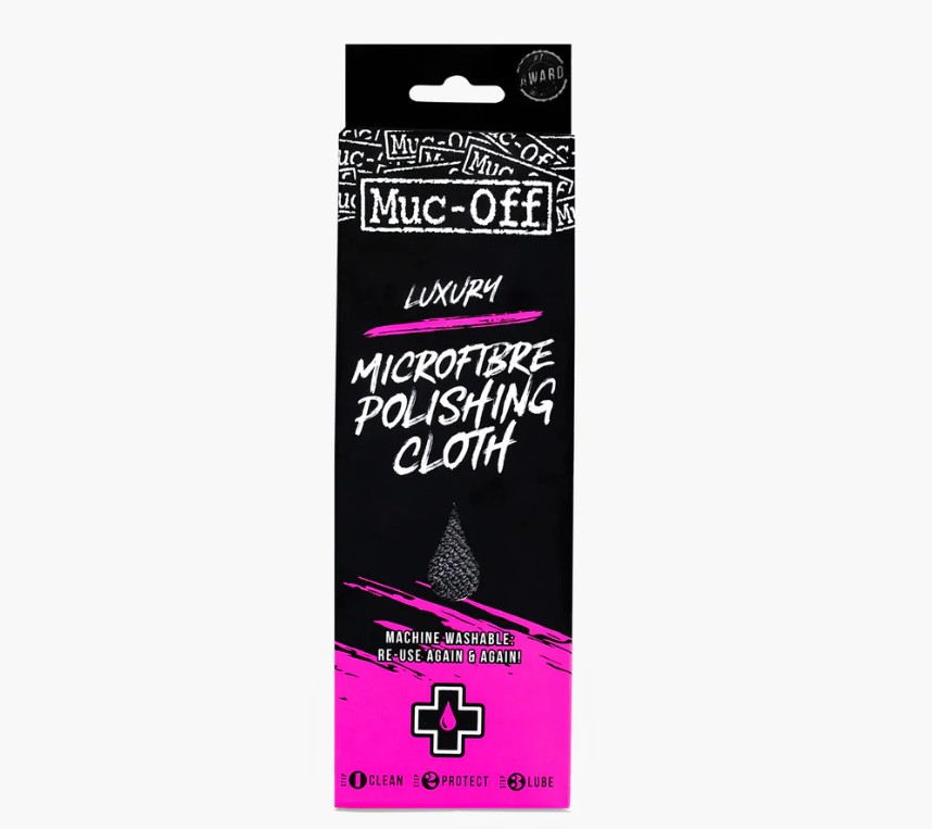 Muc-Off - Luxury Microfibre Polishing Cloth image 2