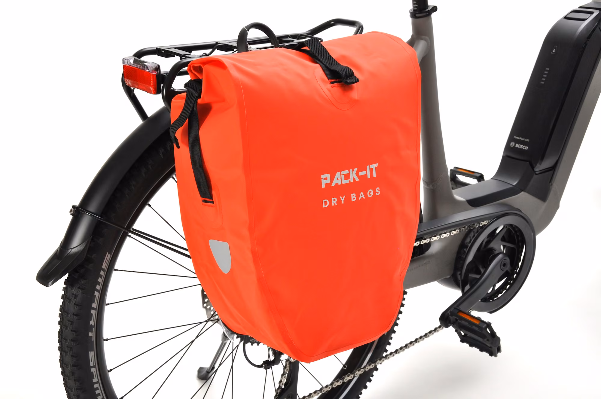 Pack-IT Drybag Pannier Red