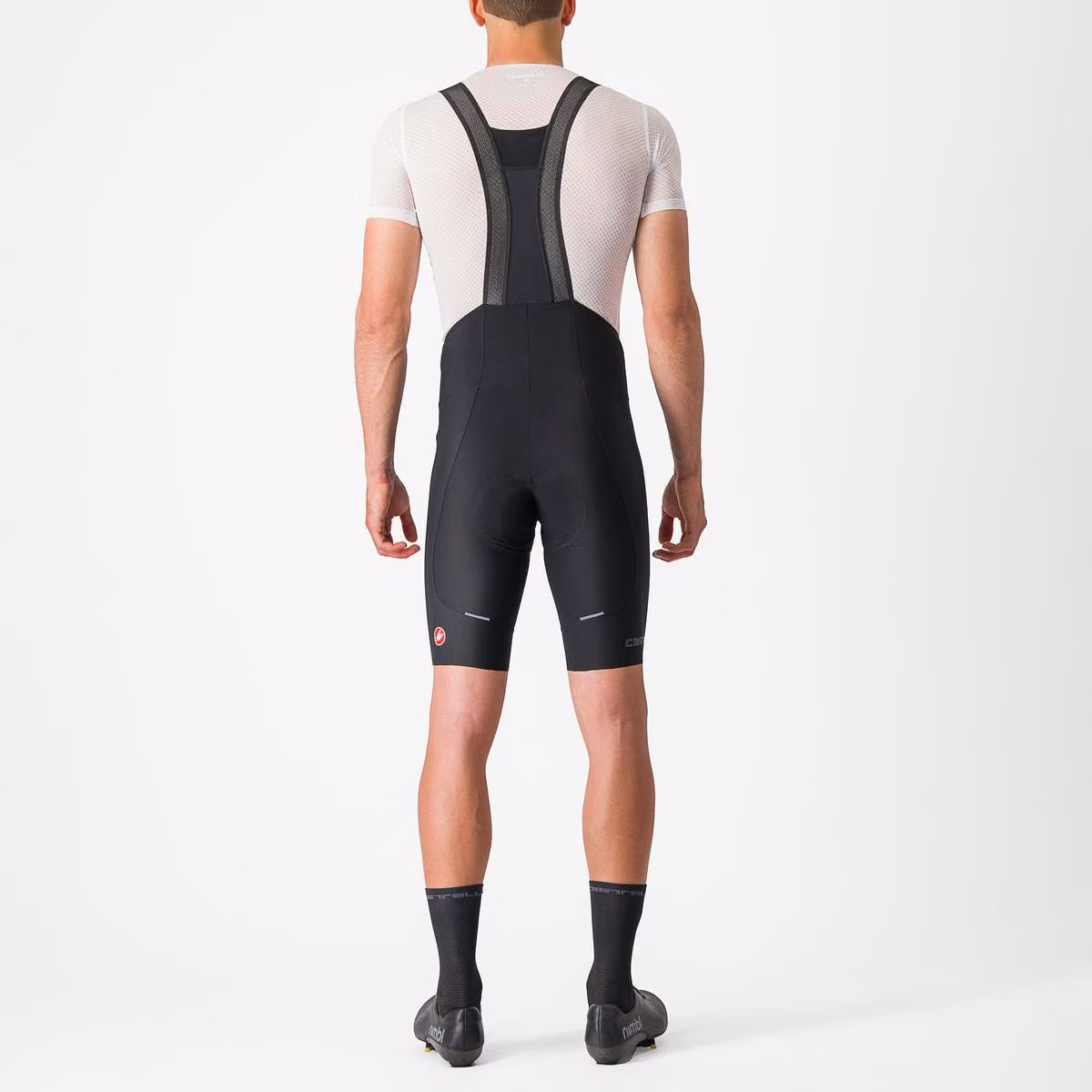 Castelli Espresso Bibshort Men's Black image 2