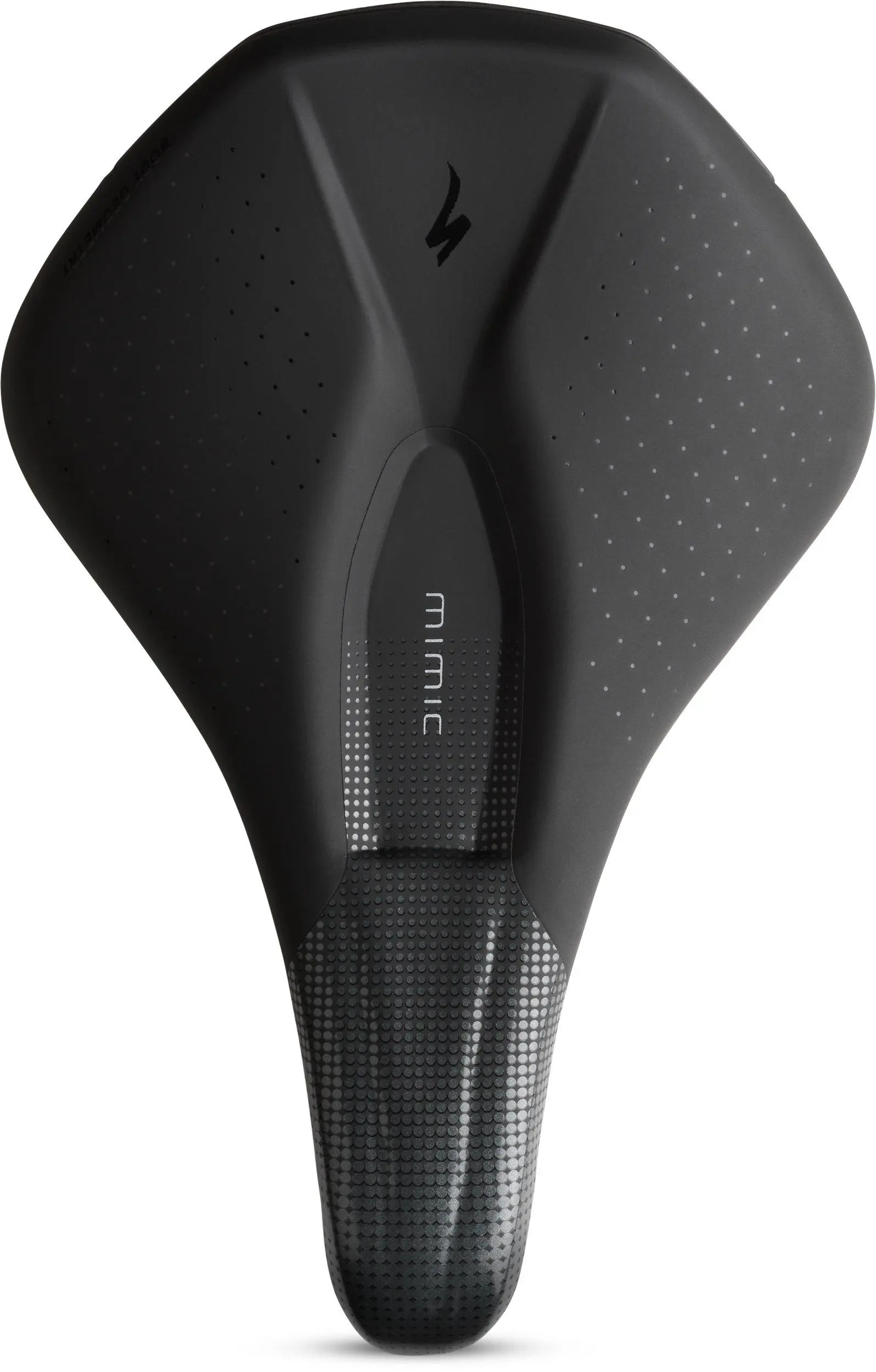 POWER COMP MIMIC SADDLE BLK image 4