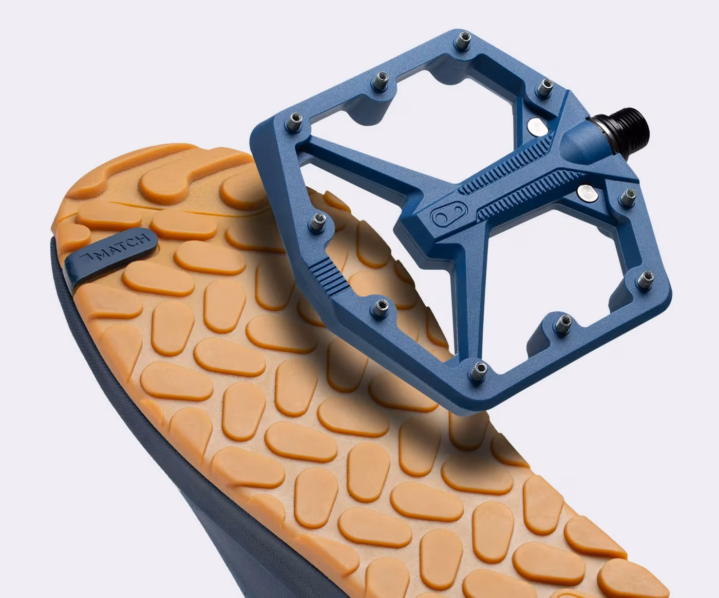 Crankbrothers Stamp Trail Lace Blue/Dark Blue image 8