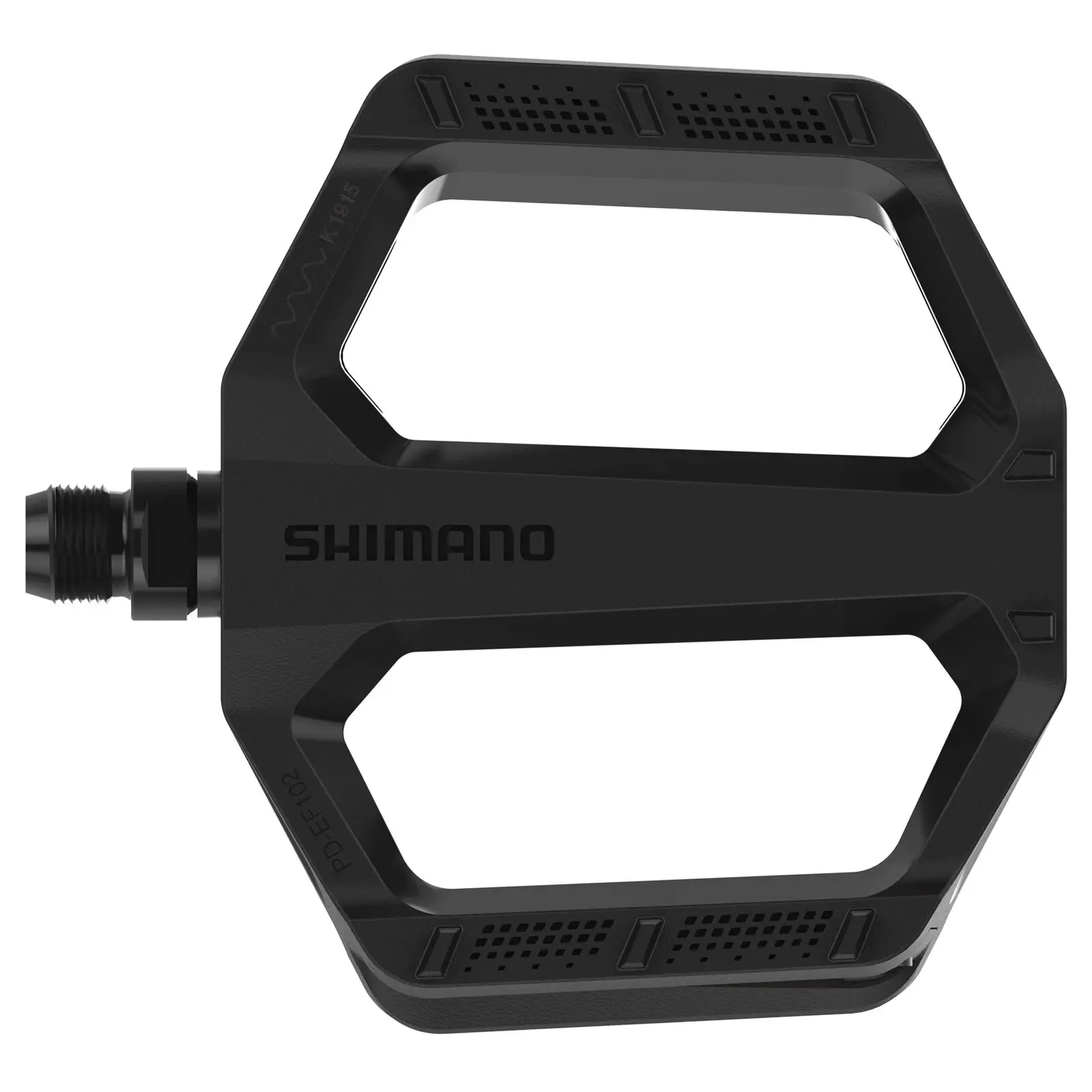 SHIMANO Pedal (Flat) PD-EF102 image 2