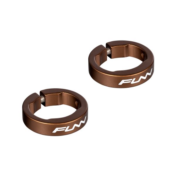 Funn Alloy Bike Grip Lock Rings for Hilt / Holeshot Grips image 10