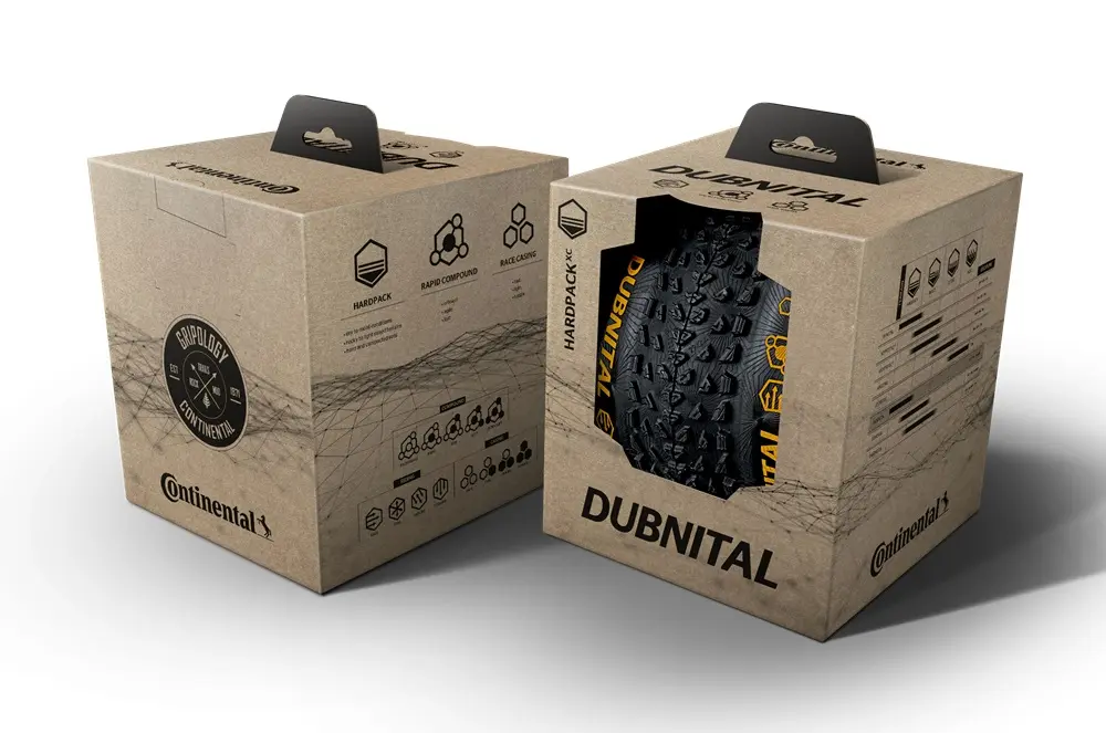 Continental Dubnital MTB Tyre image 7