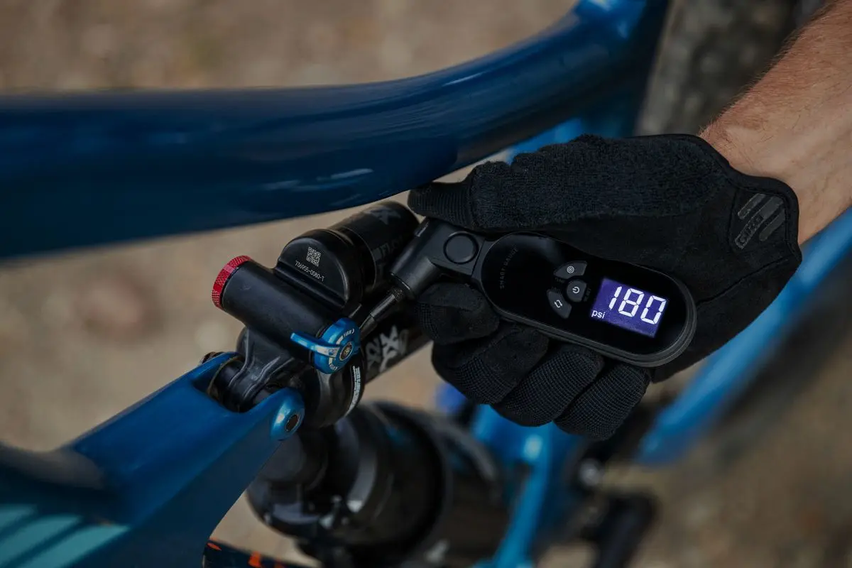 Topeak SmartGauge D2X Digital Tyre Pressure Gauge image 4