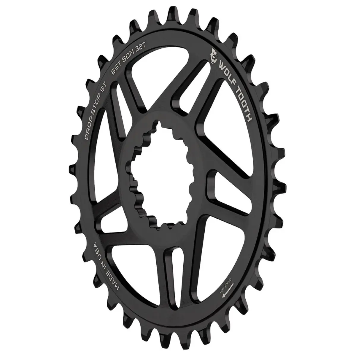 SRAM DM DROP-STOP CHAINRING - BOOST - SHIMANO HG+ image 2