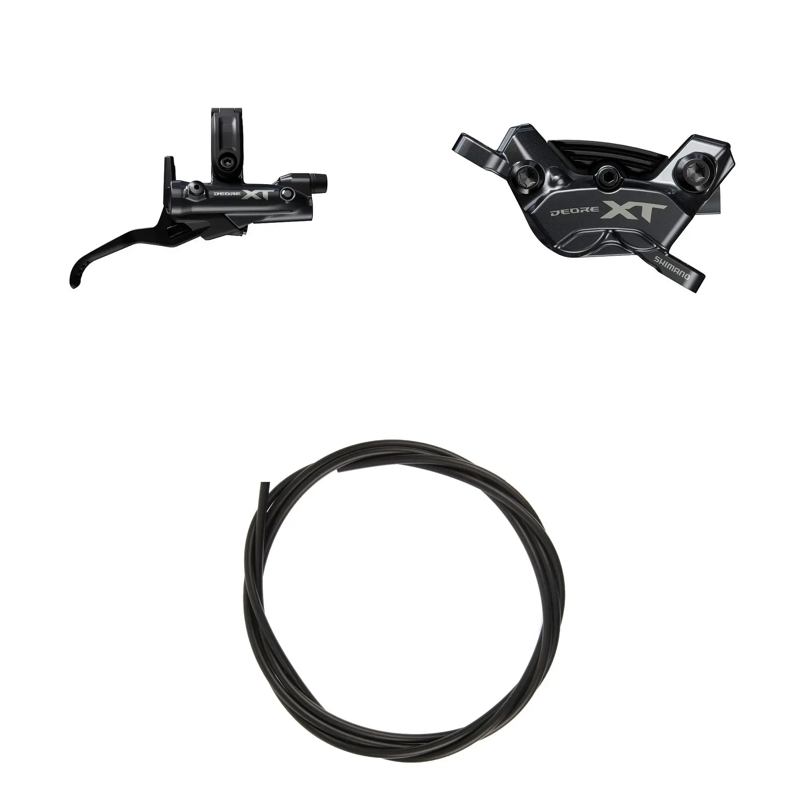 SHIMANO DEORE XT Hydraulic Disc Brake Kit BRM8220JTBLM8200
