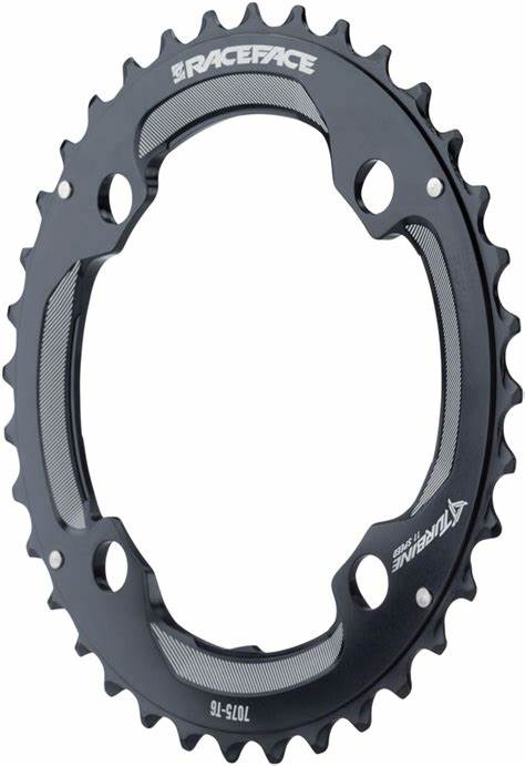 Race Face - Turbine 2x 104/64 BCD image 6