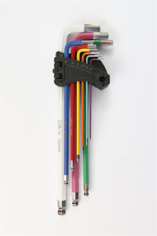 Ontrack - 9pc Allen Key Set image 3