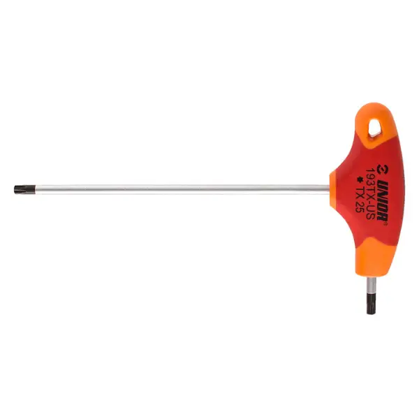 Unior Torx Profile Screwdriver with T Handle **Clearance** image 3