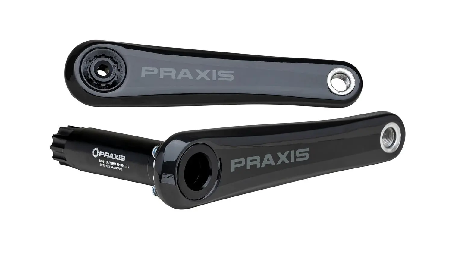 Praxis - Zayante Carbon DM M30 Road Cranks image 6