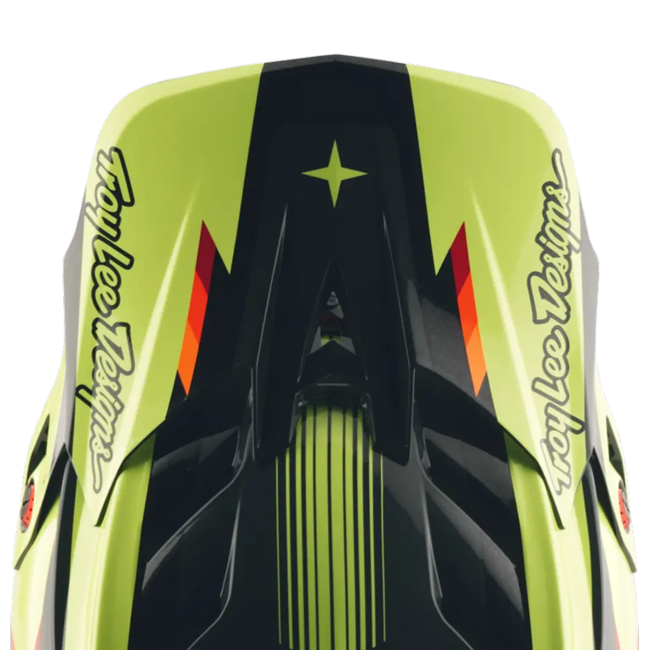 D4 VISOR  QUALIFER BLACK / YELLOW