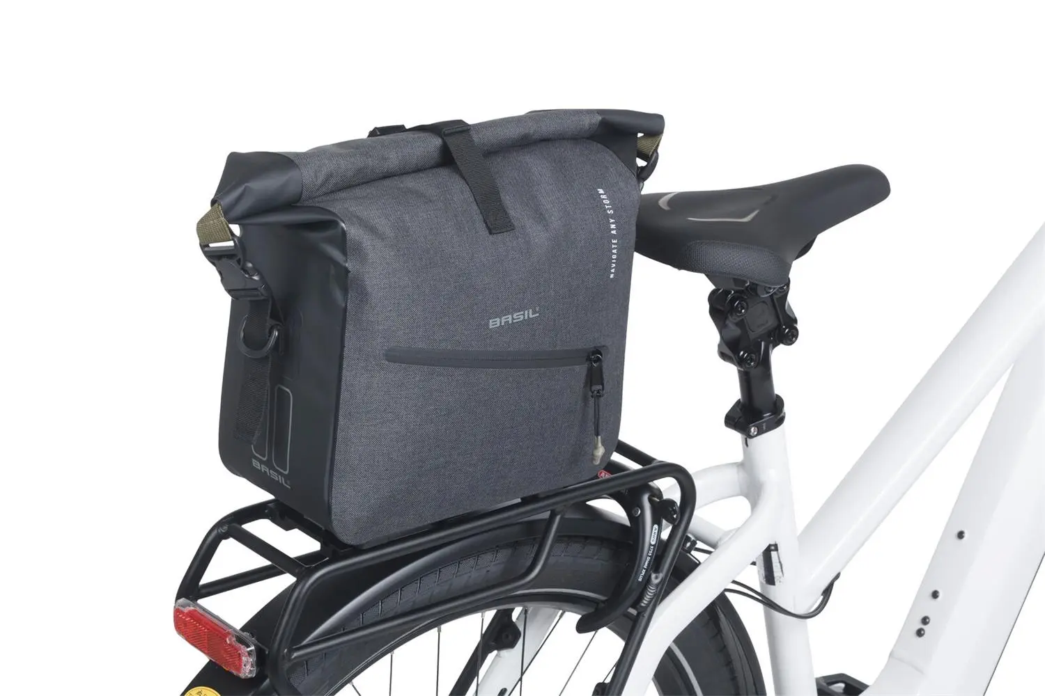 Basil - Navigator Storm WP Trunkbag 13L (MIK) image 9