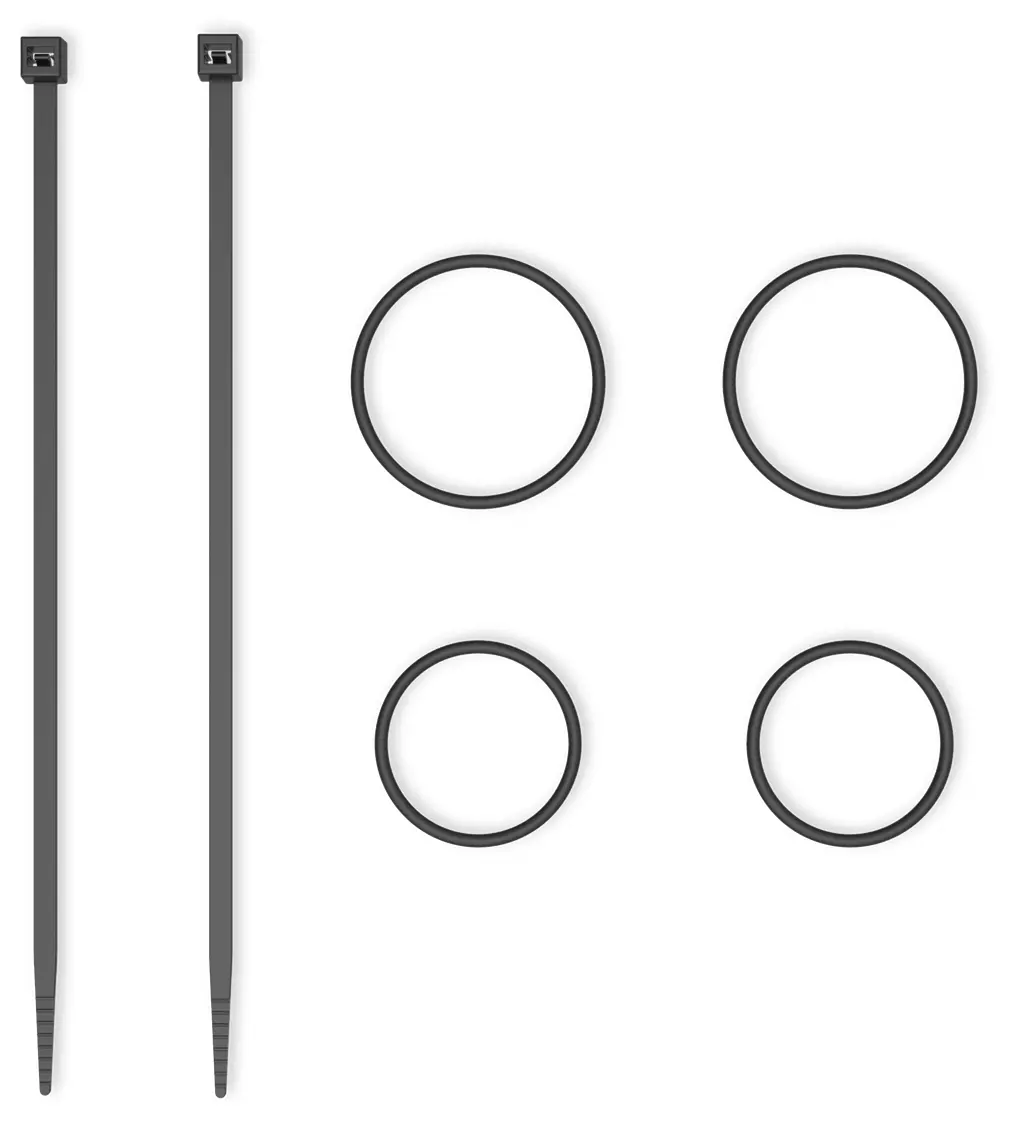 Quad Lock - Replacement O-Rings and ZipTies