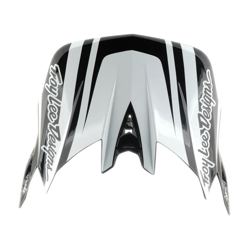 D4 VISOR THE LINE CHARCOAL / WHITE