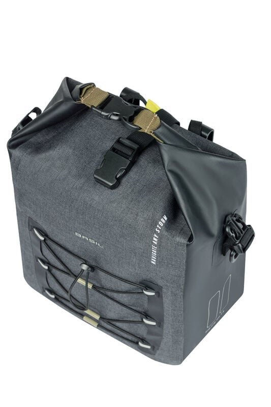 Basil - Navigator Storm Waterproof Single Bag (MIK Studs) image 3