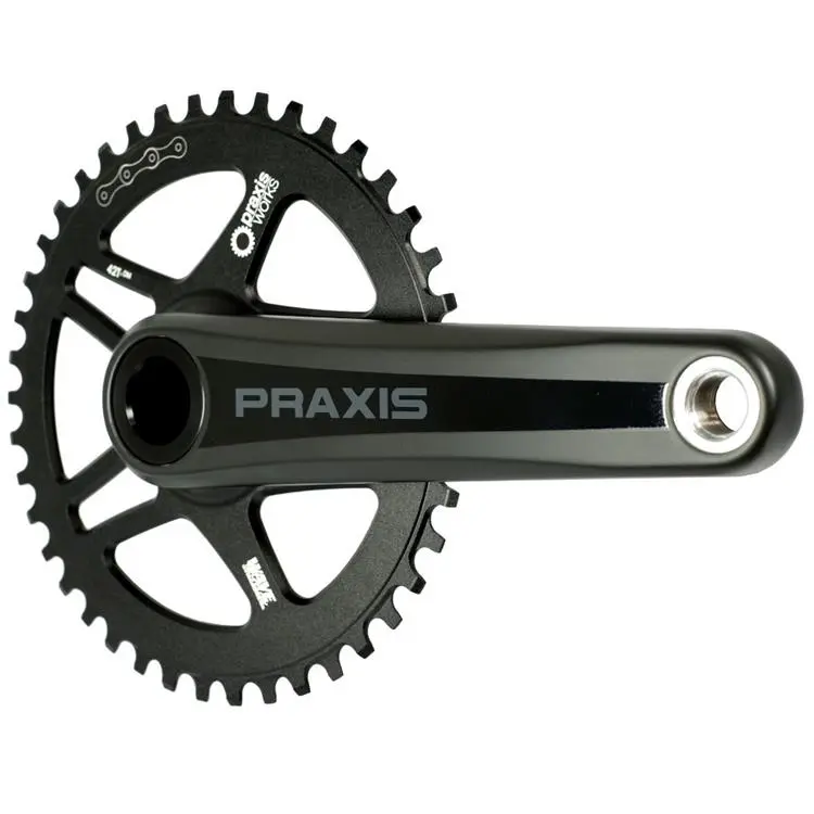 Praxis - Zayante Carbon DM M30 Road Cranks image 3