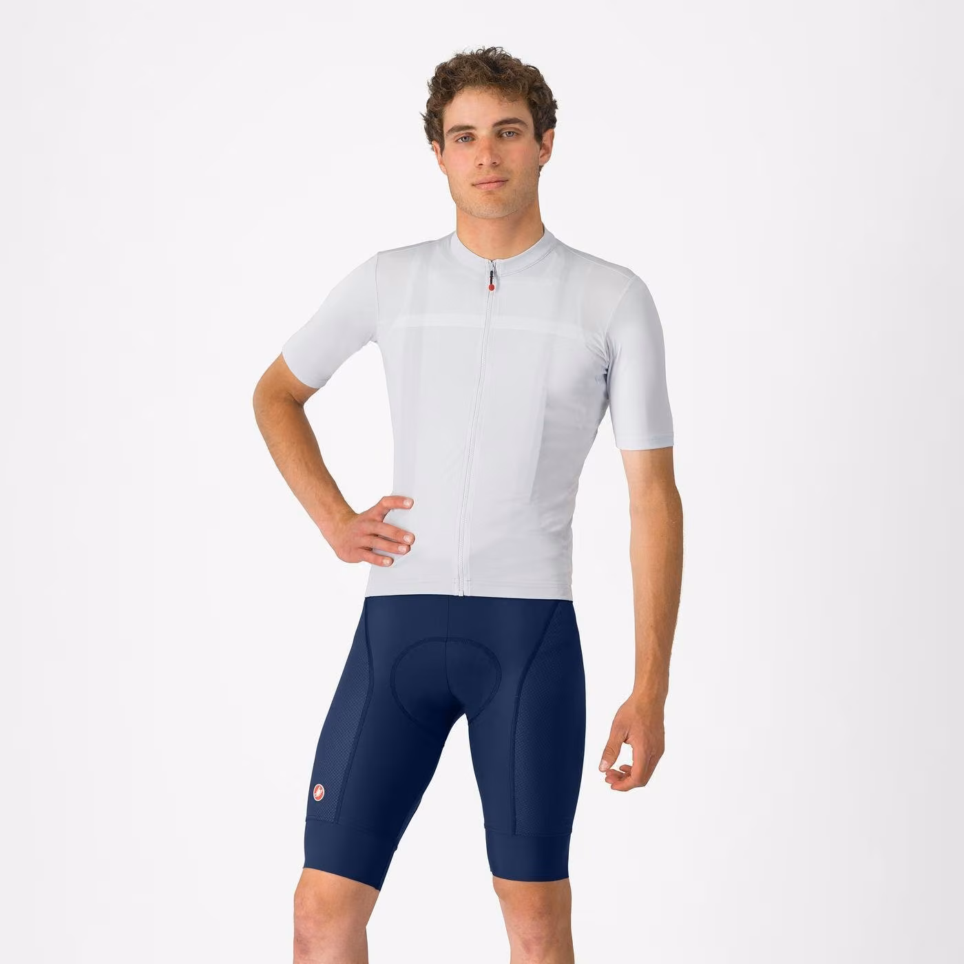 Castelli Competizione 2 Bibshort Men's Belgian Blue