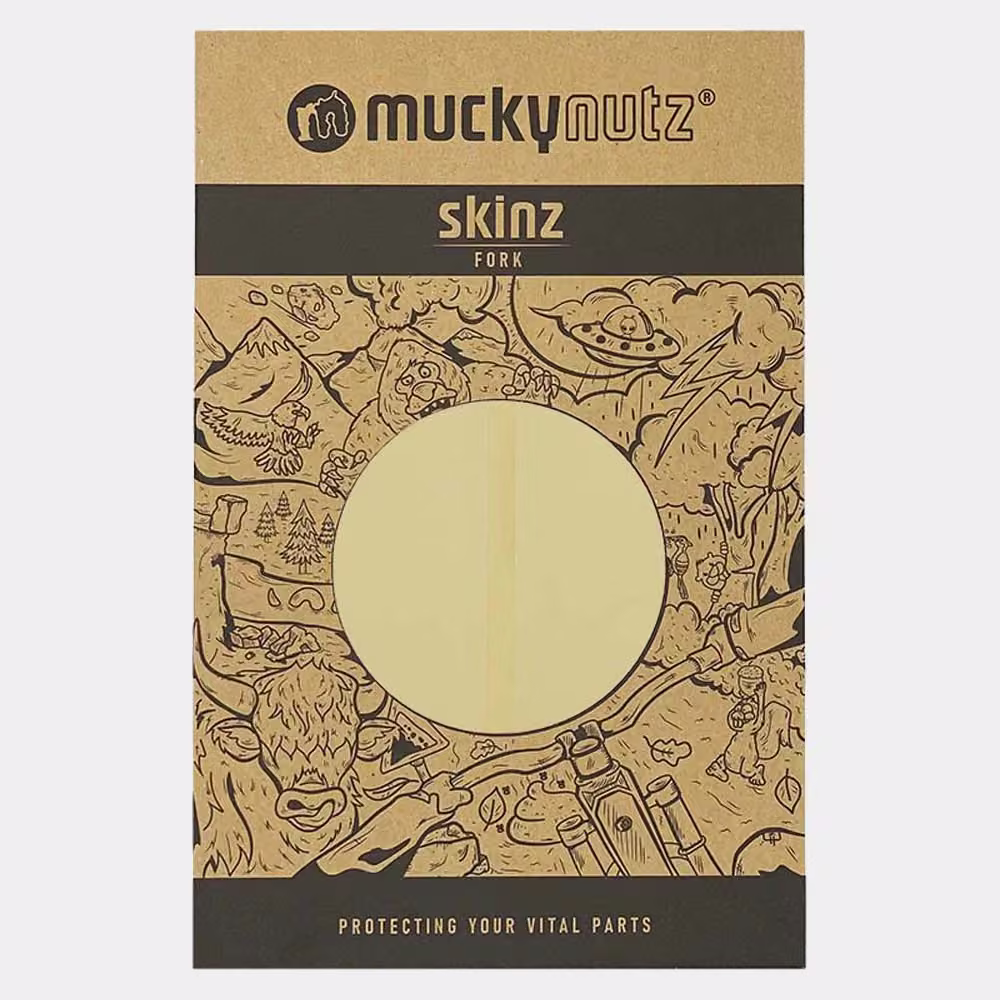 Mucky Nutz Fork & Crank Skinz Clear image 2