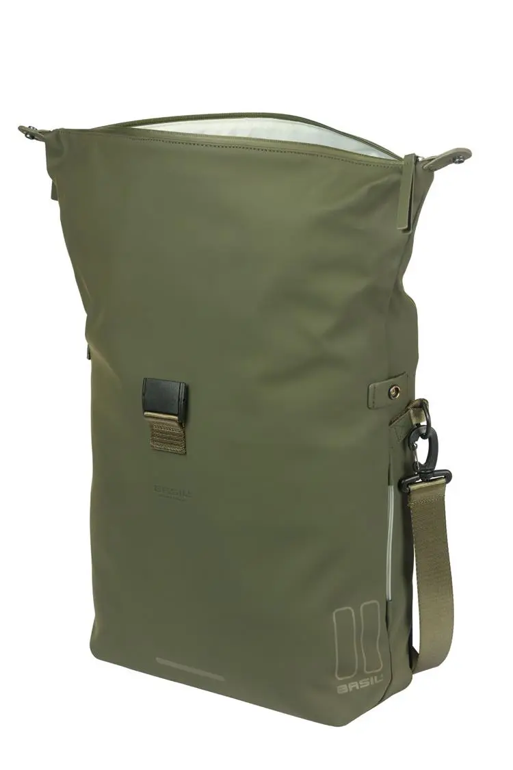 Basil - Soho MIK Studs Bicycle Shoulderbag With LED (MIK Studs) image 11