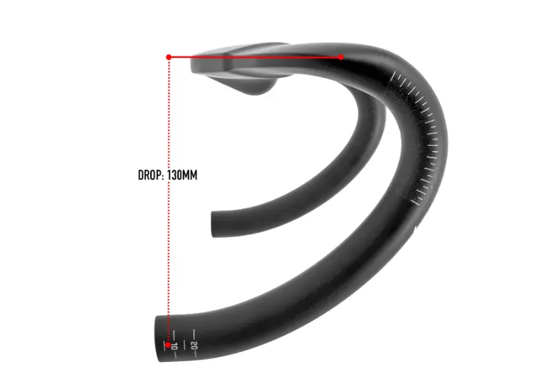 Profile Design - Canta Race Drop Bar image 10