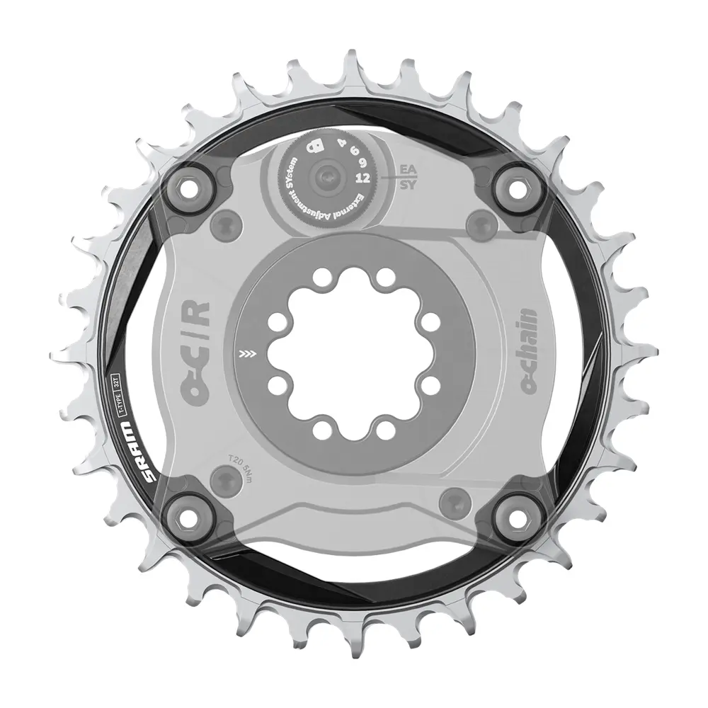 SRAM XX Eagle Transmission Chain Ring 104 BCD image 2