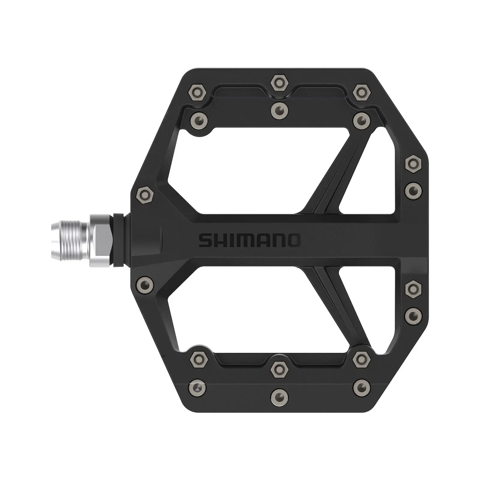 SHIMANO Pedal (Flat) PD-GR400 image 2