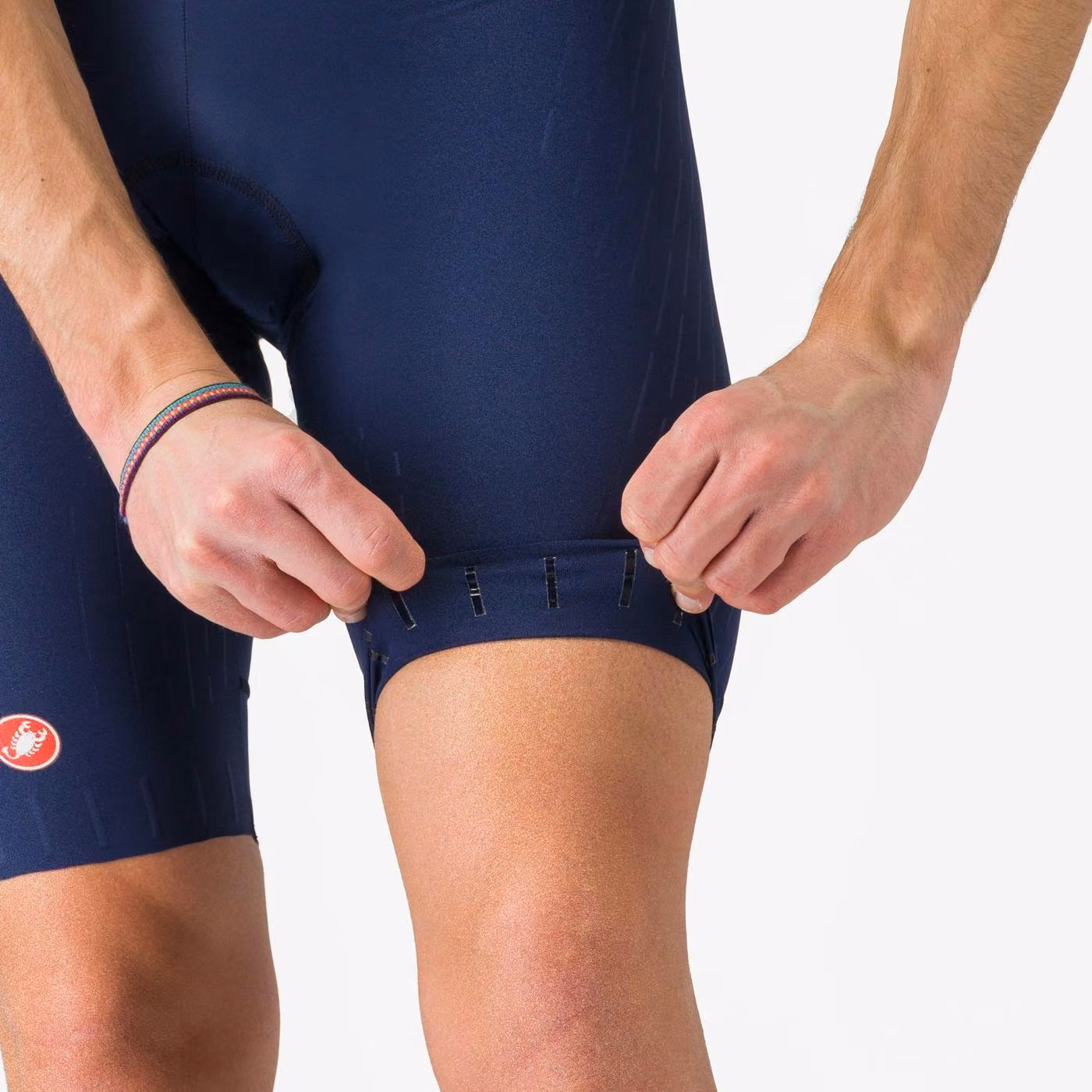 Castelli Free Aero Race S Bibshort Men's Belgian Blue image 3