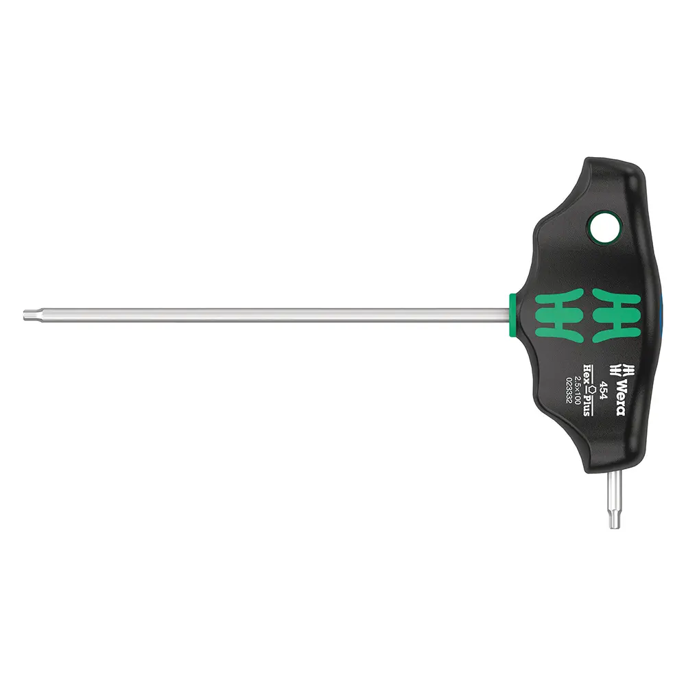 Wera Series 400 T-Handle Hex With Holding Function image 7